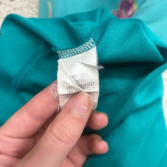 Vintage Silk Betsy Johnson Slip Dress Size 4 Fairy Romantic Coquette Flirty - Picture 6 of 6